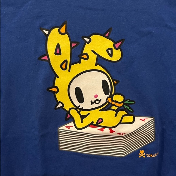 Rare Tokidoki Truffle Cactus Stamp - Tee - Size XS - Limited edition Italy - Picture 2 of 5